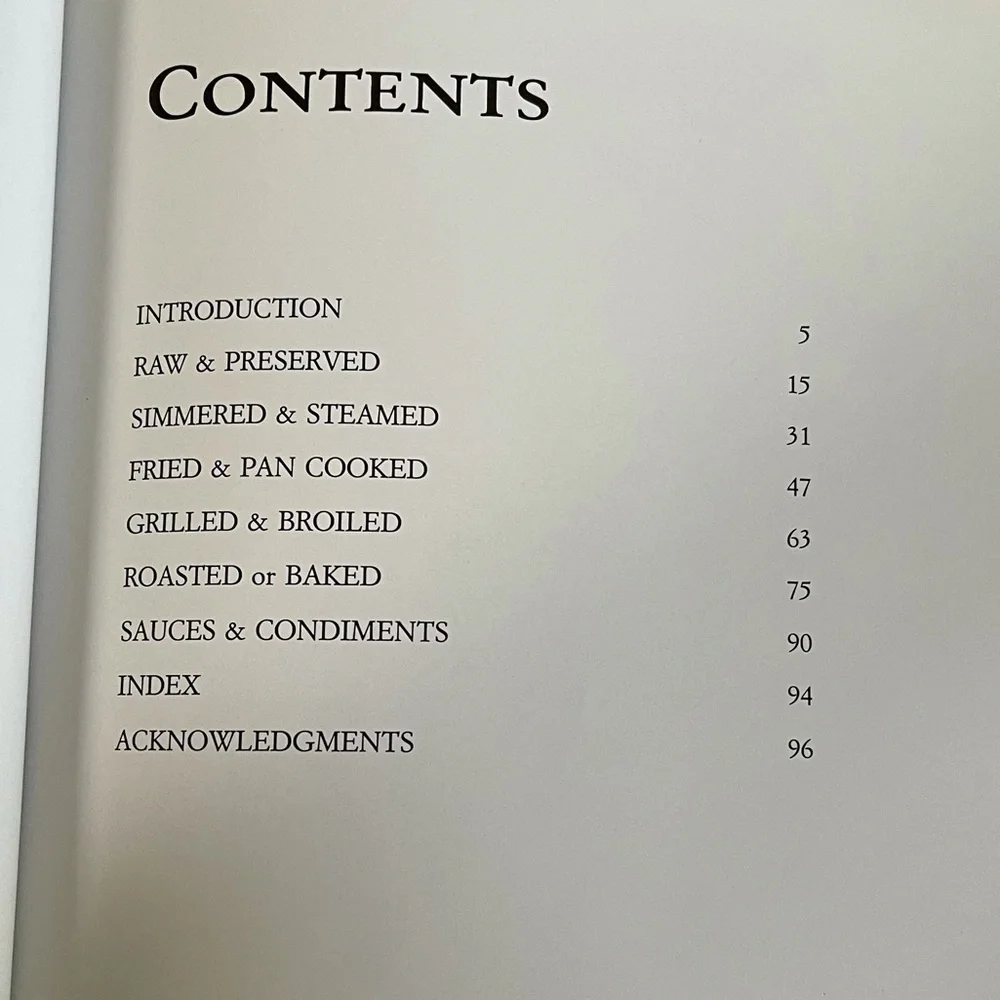 James McNair’s Fish Cookbook